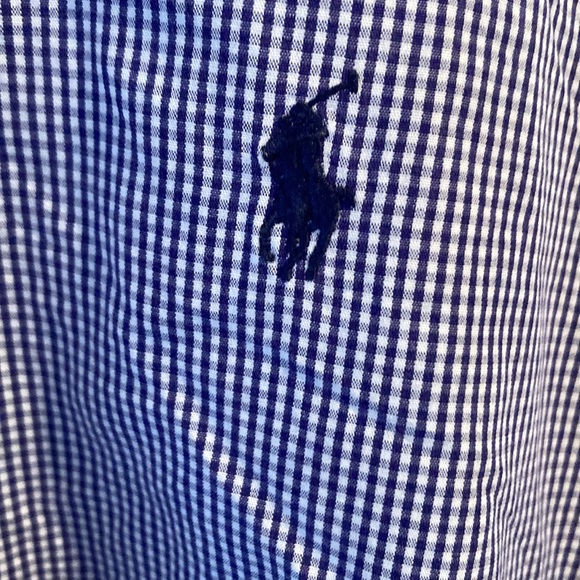 Pastel purple polo Ralph Lauren dress shirt - Picture 4 of 5